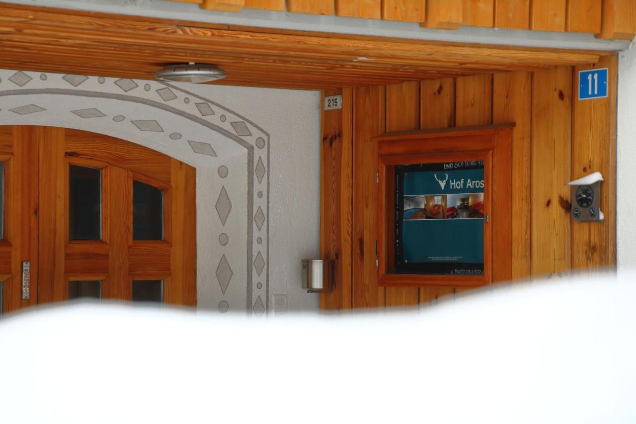 Hof Arosa 아파트 호텔 외부 사진