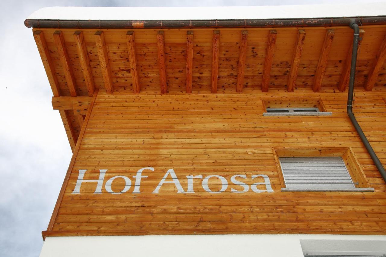 Hof Arosa 아파트 호텔 외부 사진