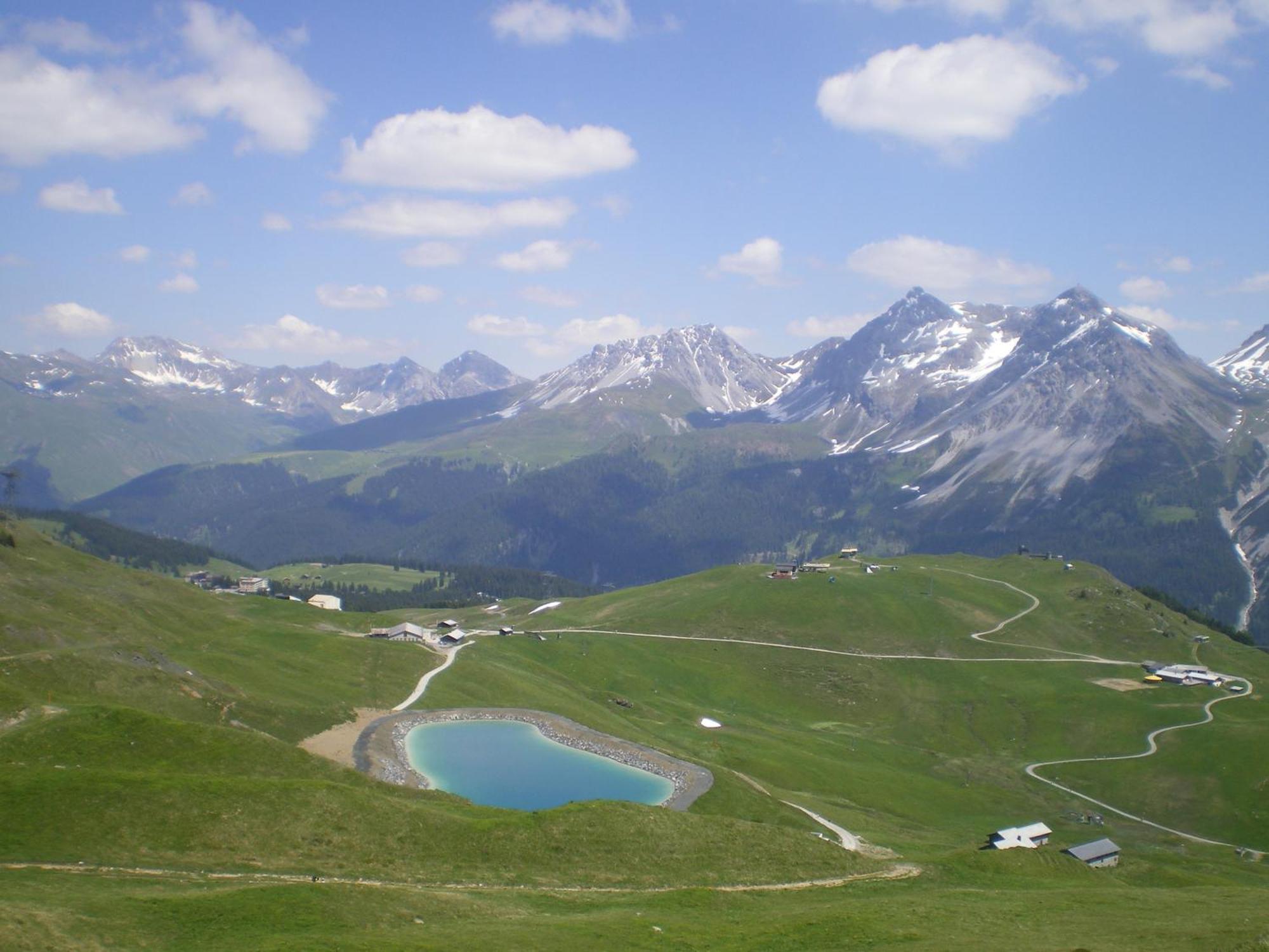 Hof Arosa 아파트 호텔 외부 사진